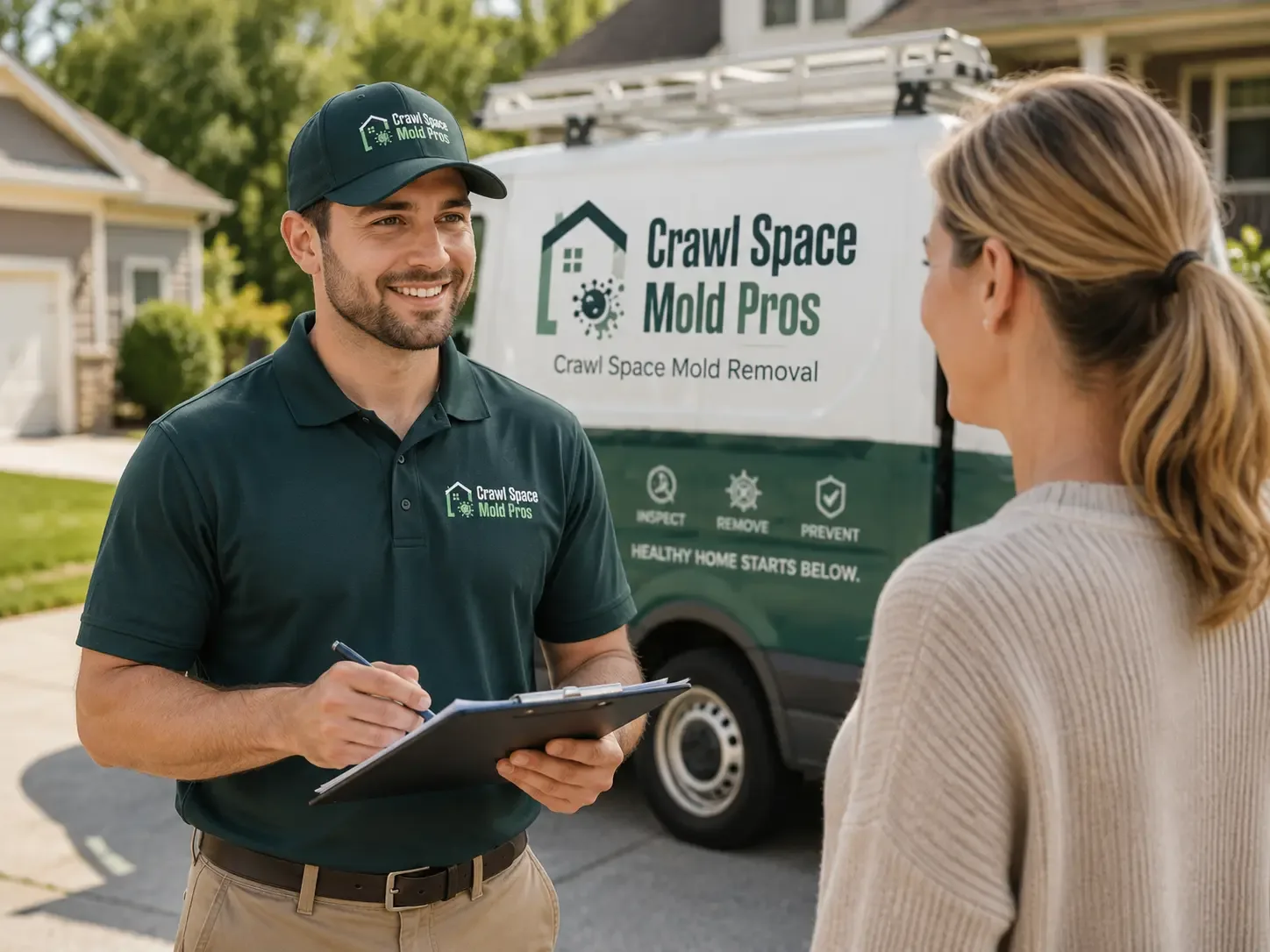 Crawl Space Mold Removal Plano, IL FAQs